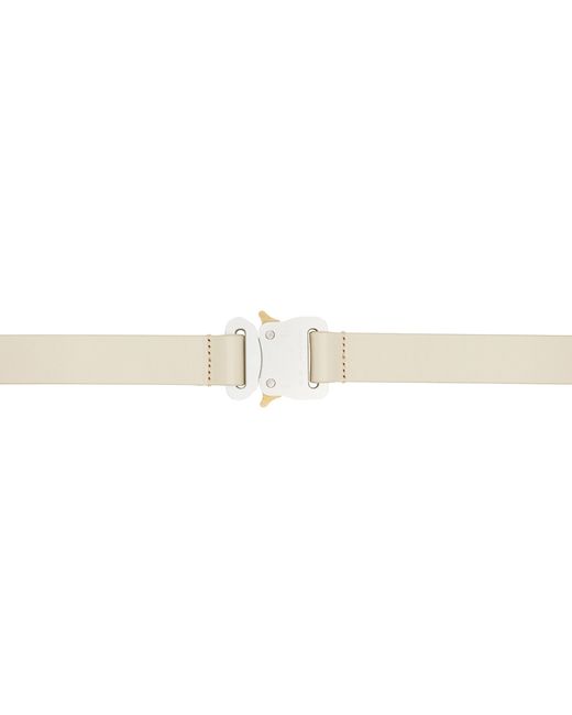 1017 Alyx 9Sm Off Leather Double Buckle Belt