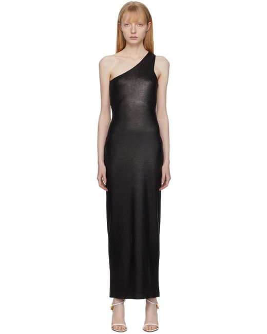 Tom Ford Compact Glossy Long Dress