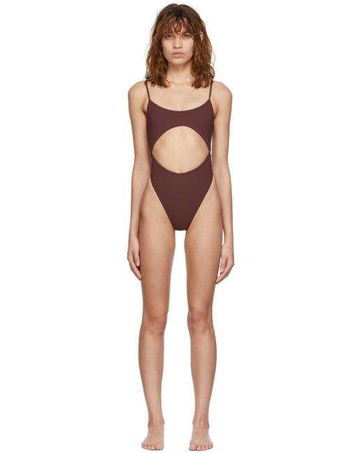 Andreadāmo Exclusive Cut-Out Swimsuit