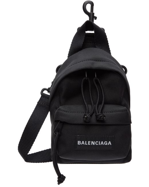Balenciaga Mini Explorer Messenger Bag