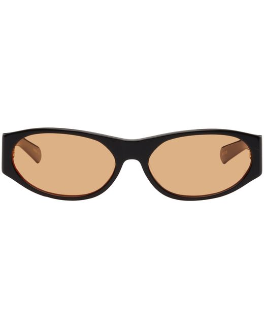 Flatlist Eyewear Black Eddie Kyu Sunglasses