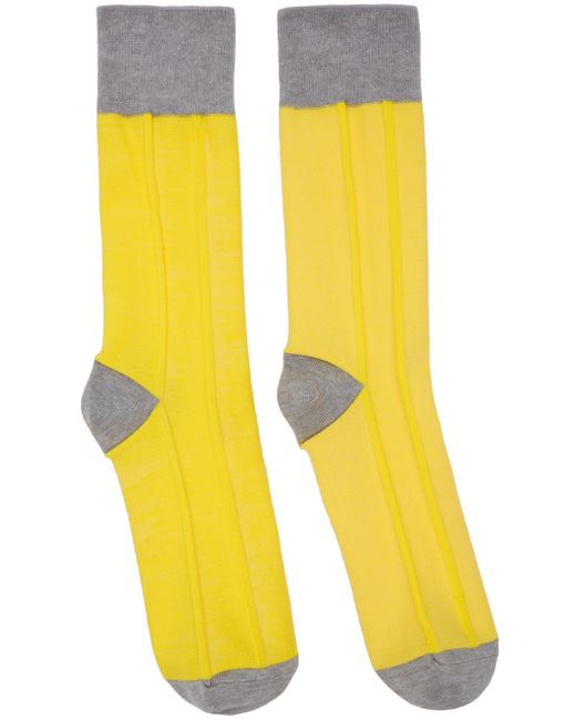 Homme Pliss Issey Miyake Folding Socks