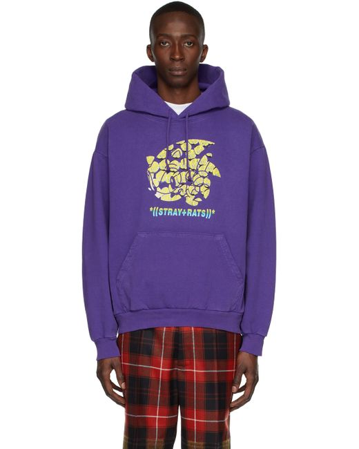Stray Rats Sonic The Hedgehog Edition Illusion Hoodie