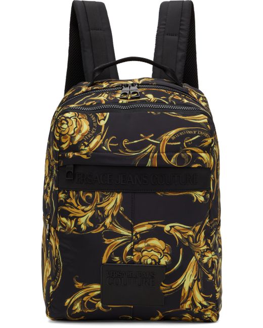 Versace Jeans Couture Regalia Baroque Box Backpack