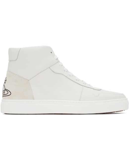 Vivienne Westwood Grey Apollo High-Top Sneakers