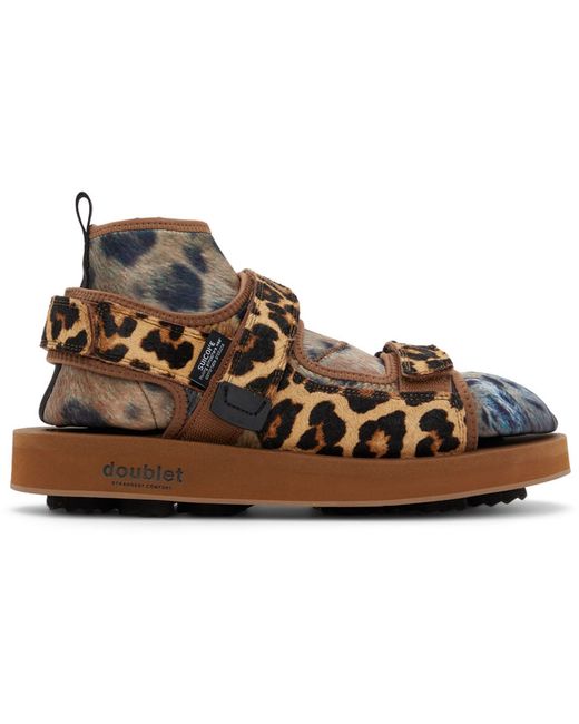 Doublet Suicoke Edition Animal Foot Layered Sandals