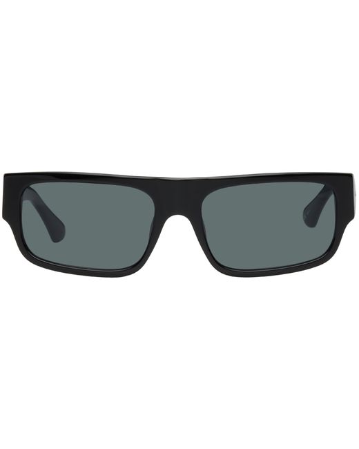Dries Van Noten Linda Farrow Edition Rectangular Sunglasses