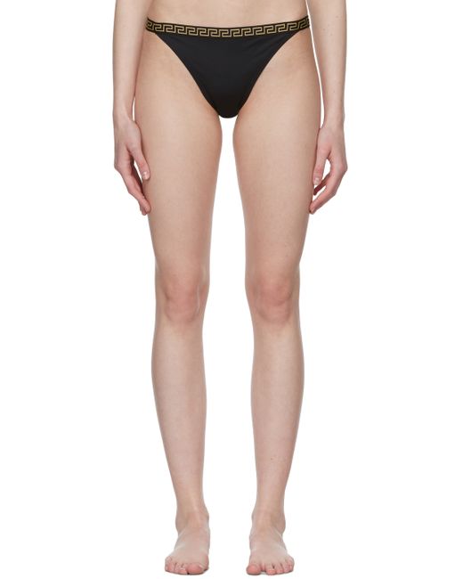 Versace Greca Border Bikini Bottom