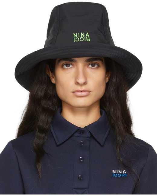 Nina Ricci Exclusive Tall Bucket Hat
