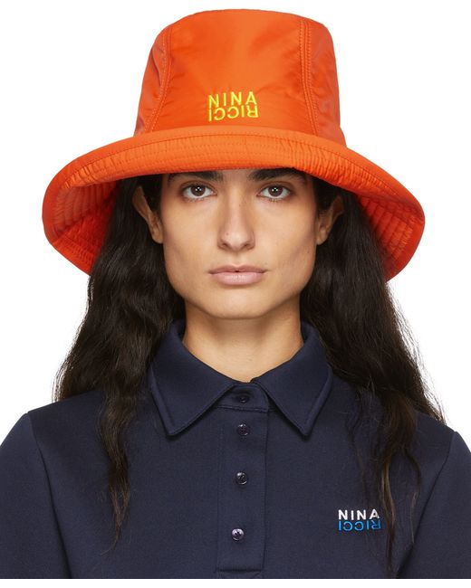 Nina Ricci Exclusive Tall Bucket Hat