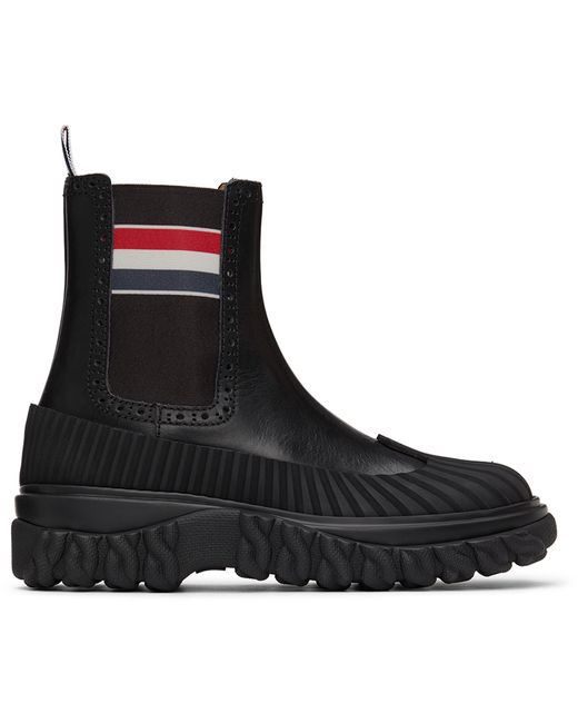 Thom Browne Duck Chelsea Boots