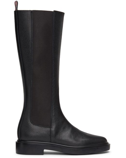 Thom Browne Knee-High Chelsea Boots