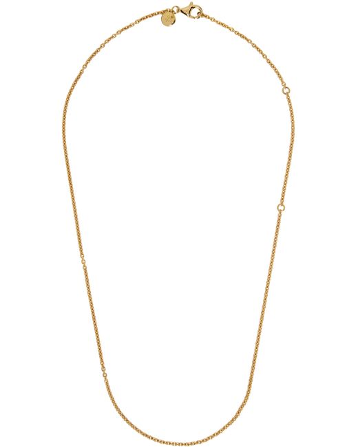 Tom Wood Rolo Chain Necklace