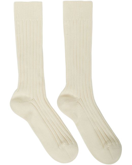 Jil Sander Cotton Socks