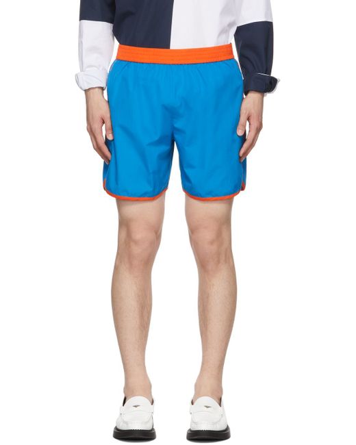 Sébline Orange Running Boxer Shorts