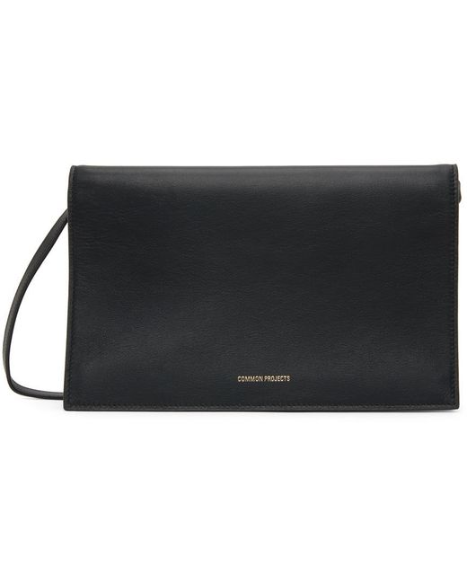 Common Projects Medium Leather Messenger Bag