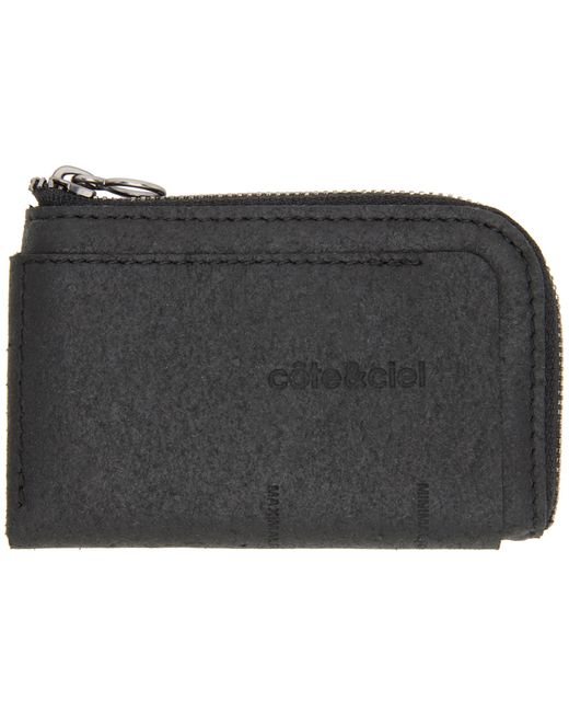Côte & Ciel Recycled Leather Zippered Wallet