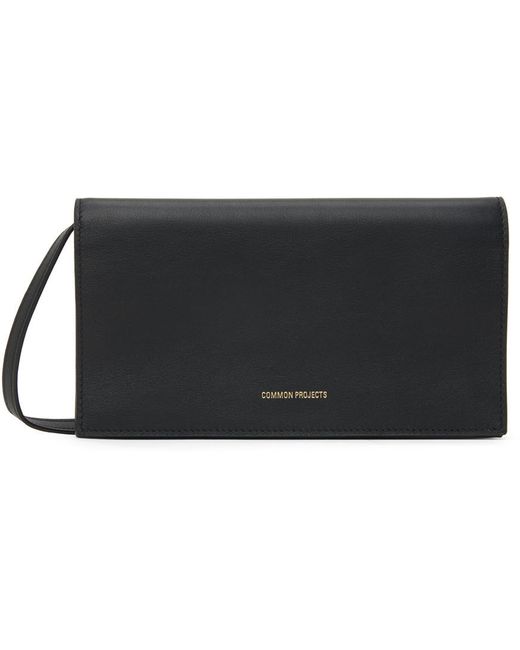 Common Projects Small Leather Messenger Bag