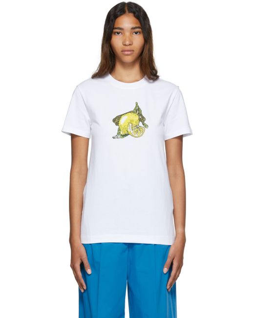 Sportmax Lemon Zurlo T-Shirt