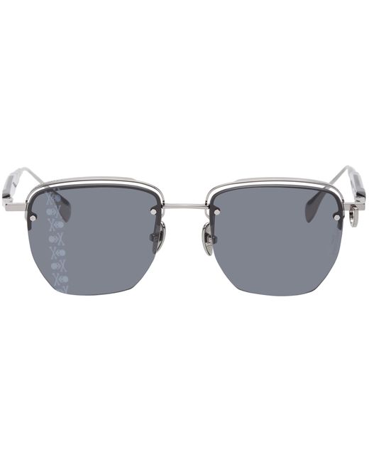Mastermind Japan Black Limited Edition Square Sunglasses