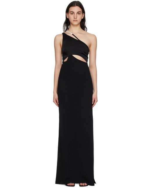 Givenchy Asymmetric Evening Dress