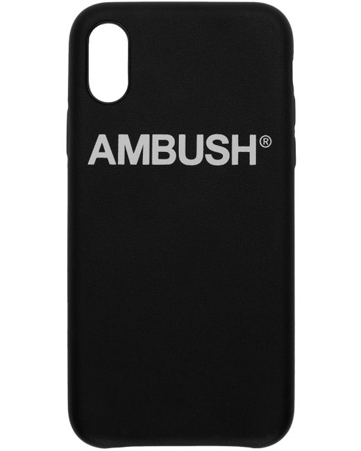 Ambush Logo iPhone X Case
