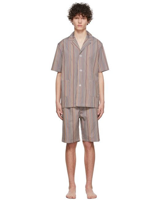 Paul Smith Signature Stripe Pyjama Set