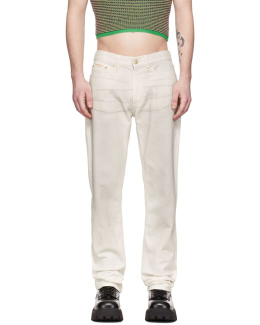 Eytys Off-White Cypress Jeans