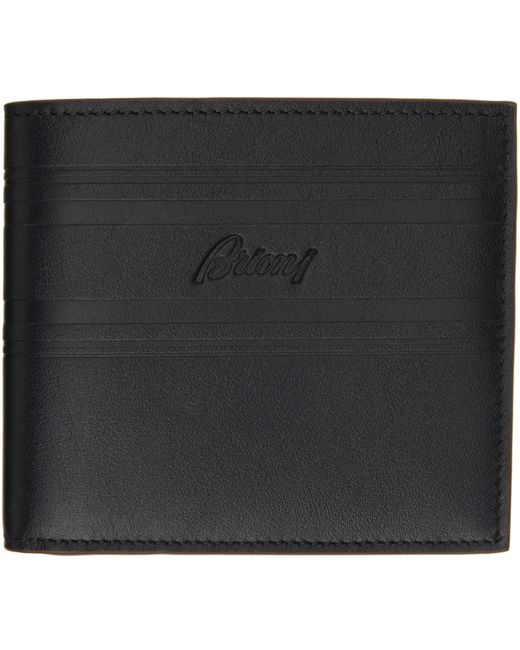 Brioni Black Classic Wallet