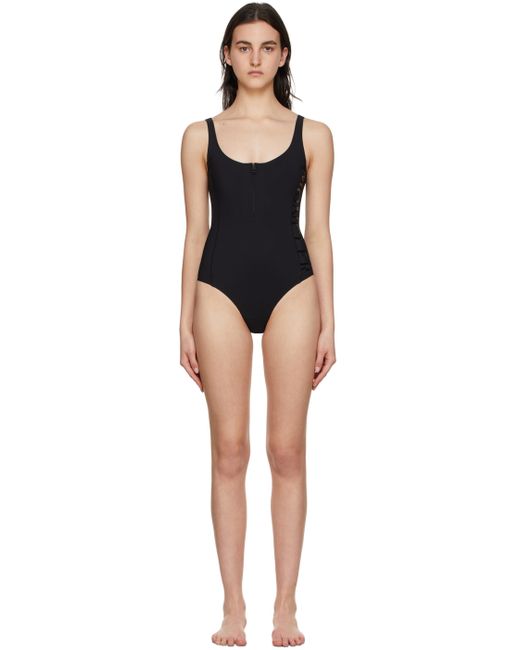 Moncler Logo One-Piece Swimsuit