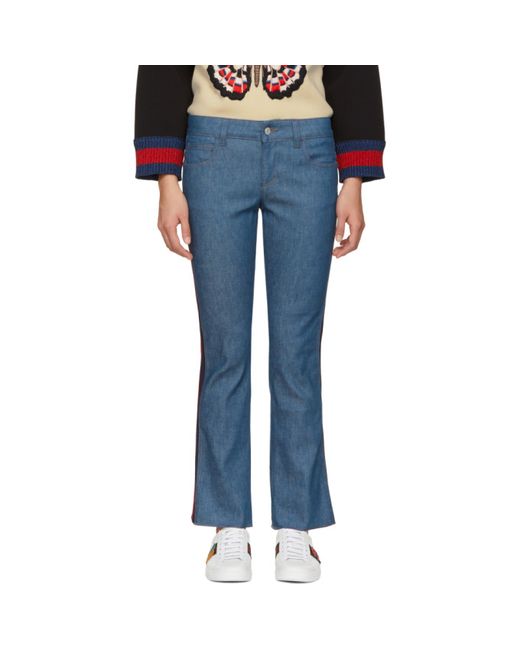 Gucci Skinny Flare Jeans