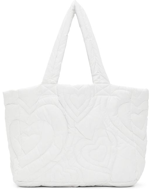 Erl Puffer Tote