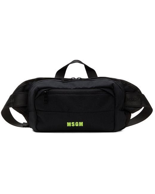 Msgm Logo Belt Bag