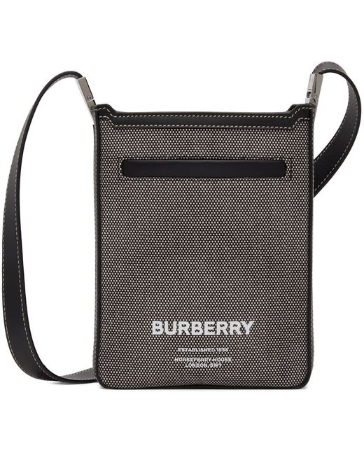 Burberry Square Horseferry Olympia Messenger Bag