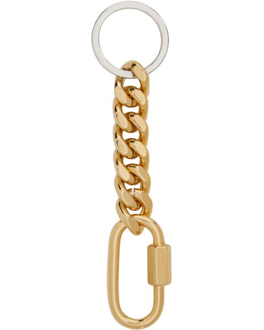 In Gold We Trust Paris Classic Keychain