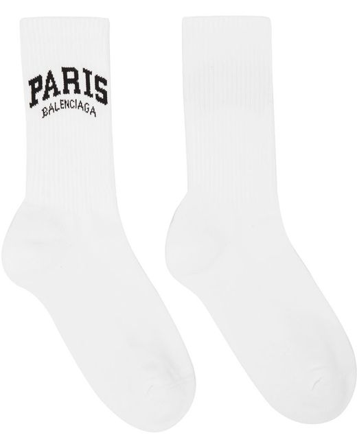 Balenciaga Cities Paris Socks