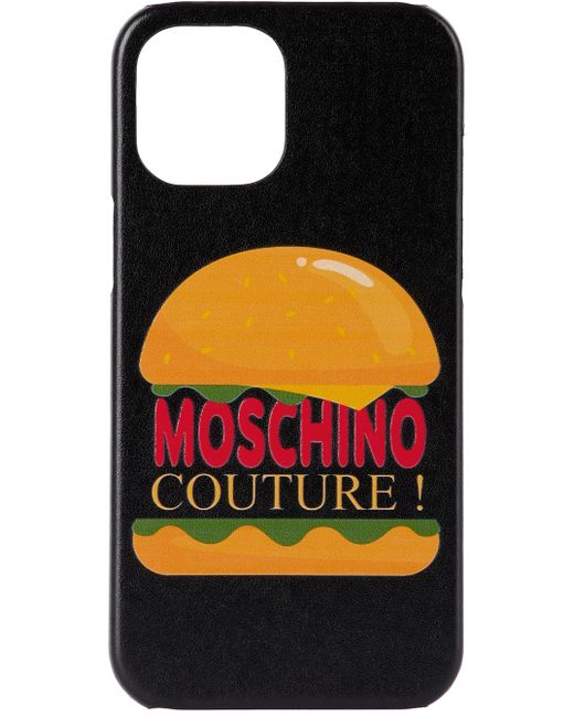 Moschino Hamburger iPhone 12 Pro Max Case
