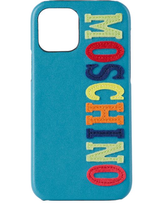 Moschino Logo iPhone 12 Pro Case