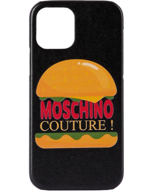 Moschino Hamburger iPhone 12 Pro Case