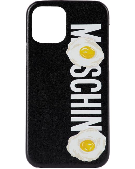 Moschino Logo Egg iPhone 12 Pro Case