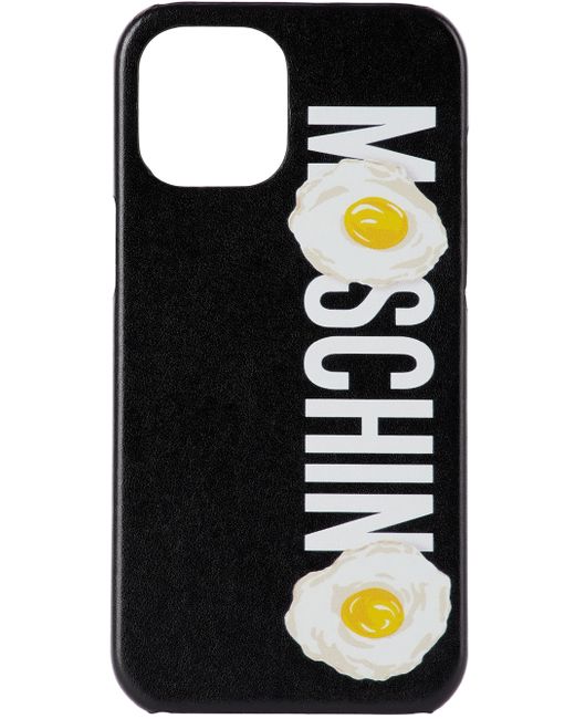 Moschino Logo Egg iPhone 12 Pro Max Case