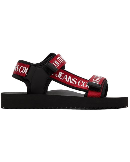Versace Jeans Couture Red Fondo Strap Sandals