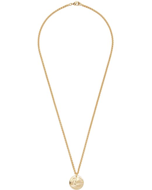 In Gold We Trust Paris Coin Necklace