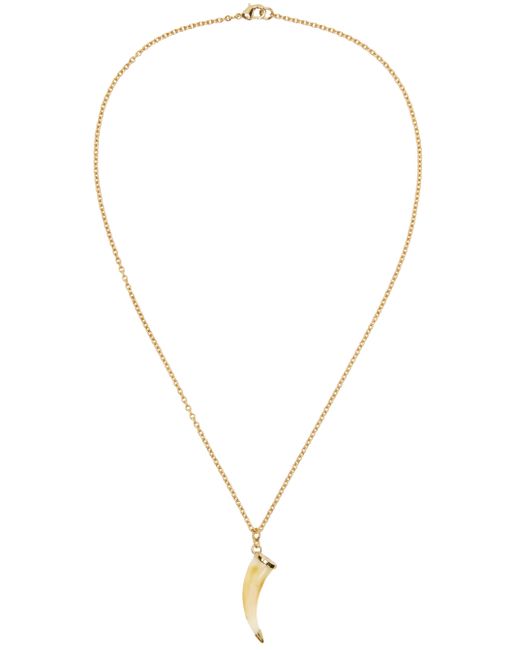 A.P.C. . Gold Roadie Necklace