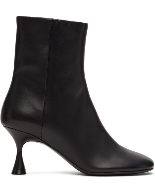 ACNE STUDIOS Leather Ankle Boots