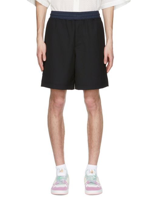 A Personal Note Wool Shorts