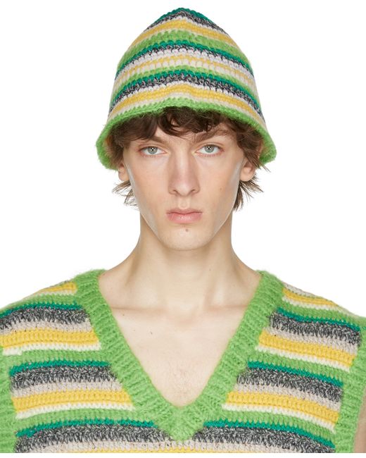 A Personal Note Striped Beanie