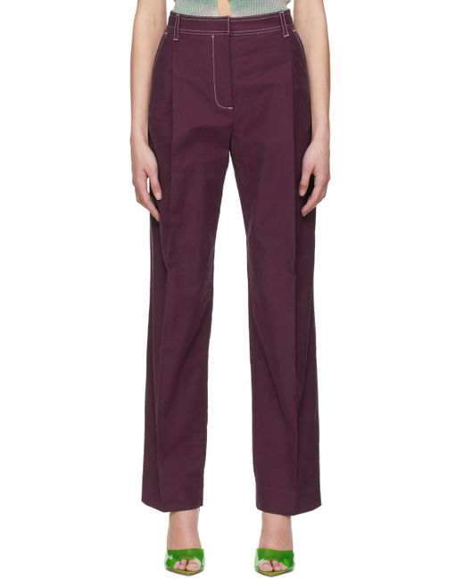 Stine Goya Purple Frankie Trousers