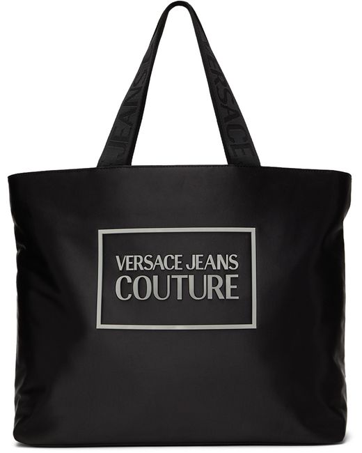 Versace Jeans Couture Gummy Logo Tote