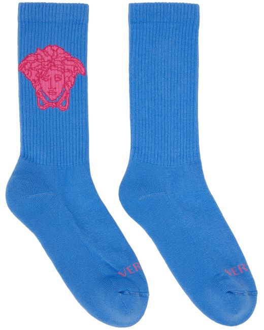 Versace Medusa Socks